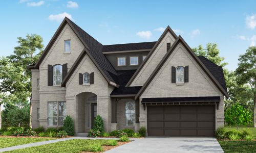 New construction Single-Family house 3819 Blue Indigo Wy, Katy, TX 77493 plan Katy Court: Monticello - image