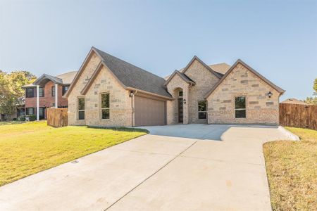 New construction Single-Family house 609 Keel Way, Azle, TX 76020 - photo 0