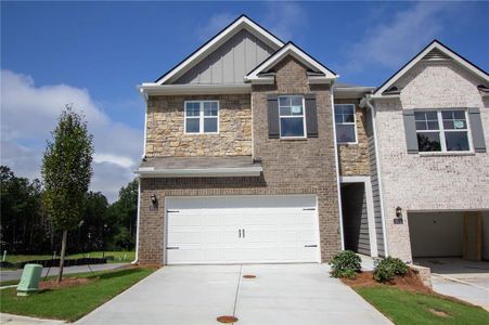 New construction Townhouse house 3574 Matthew Ct, Decatur, GA 30034 - image