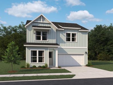New construction Single-Family house 518 Waters Edge Dr, Myrtle Beach, SC 29579 plan Cyprus - image