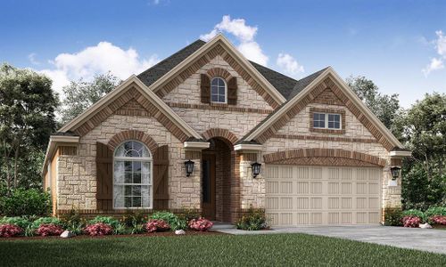 New construction Single-Family house 734 Waterbrook Lane, Argyle, TX 76226 FAIRFIELD II- photo 0