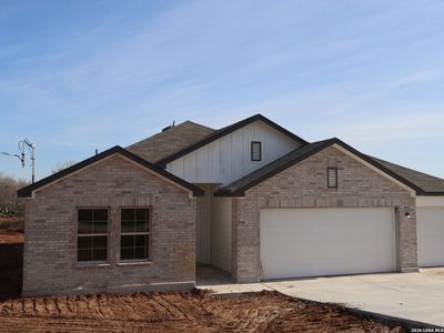 New construction Single-Family house 113 Greeley Dr, Floresville, TX 78114 plan Pizarro - image