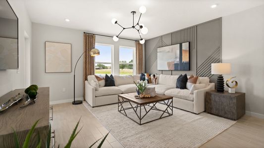 New construction Single-Family house 216 Hugo Dr, Haines City, FL 33844 plan Jupiter - image 16