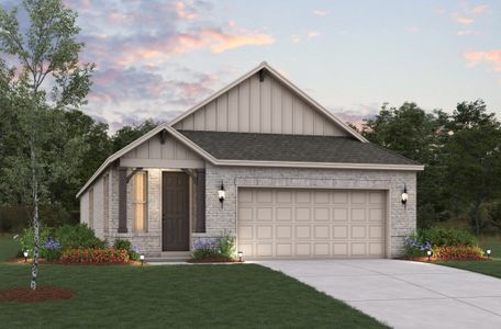 New construction Single-Family house 241 Oak St, Dorchester, TX 75459 plan Primrose - image