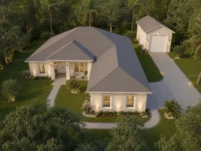 New construction Single-Family house 6030 Hensel Rd, Port Orange, FL 32127 - image