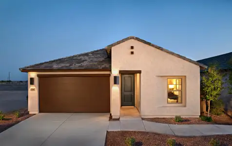 New construction Single-Family house Buckeye, AZ 85326 plan Orinoco - image