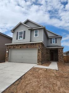 New construction Single-Family house 13404 Dolley Madison St, Manor, TX 78653 - photo 0