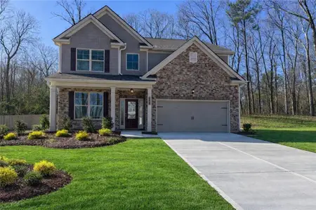 New construction Single-Family house 2260 Highridge Pt, Lithia Springs, GA 30122 - image