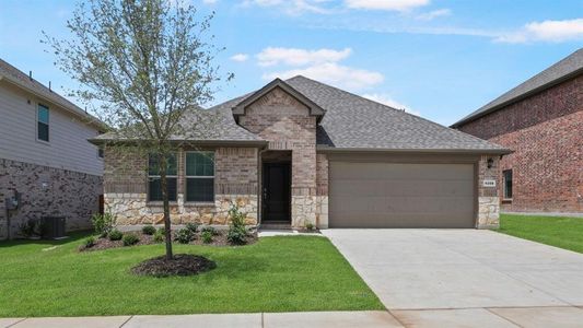 New construction Single-Family house 9208 Cessna Ave, McKinney, TX 75071 plan Violet - image