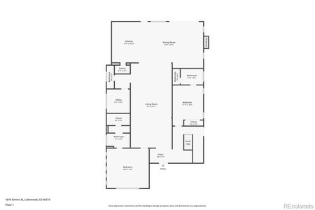 Floor plan main level