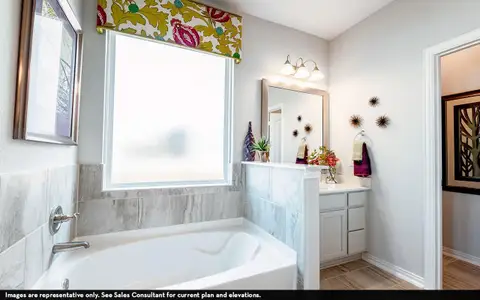 New construction Single-Family house 2710 Jasper Oaks Dr, Iowa Colony, TX 77583 plan Glenwood - image