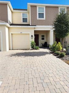 New construction Townhouse house 2991 Canary Ave, Davenport, FL 33837 - image