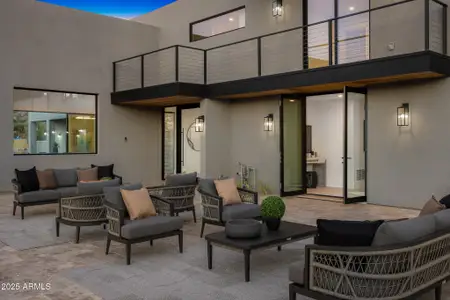 New construction Single-Family house 5355 E Desert Vista Rd, Paradise Valley, AZ 85253 - image
