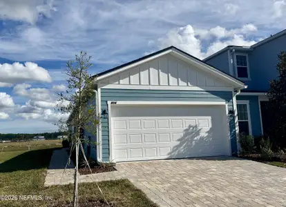 New construction Townhouse house 404 Woods Ln, St. Augustine, FL 32092 - image