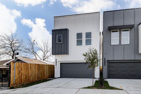 New construction Single-Family house 112 Luetta St, Houston, TX 77076 - image