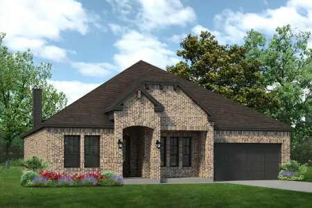 New construction Single-Family house 8904 Cisco Dr, Denton, TX 76226 plan Bellaire - image