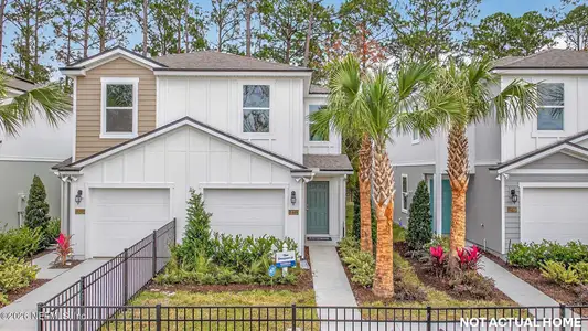 New construction Townhouse house 12760 Geronimo Pl, Jacksonville, FL 32218 plan Greyson II - image