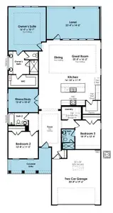 New construction Single-Family house 3026 Brush Crk, Monroe, NC 28110 plan Lila - image 3