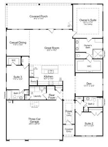 Pear Floorplan Standard