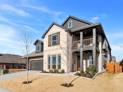 New construction Single-Family house 1032 Cedar River Dr, Godley, TX 76044 plan Magnolia II - image