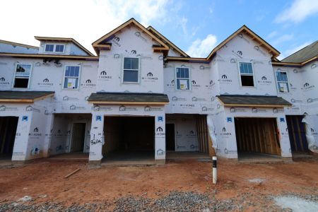 New construction Townhouse house 2719 Yeager Drive Nw, Concord, NC 28027 Manchester - Smart Series Townhomes- photo 0