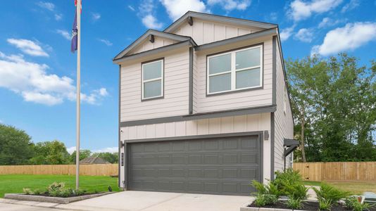 New construction Single-Family house 5908 Manning Oaks St, Houston, TX 77091 plan Honeysuckle - image