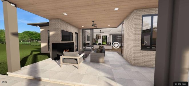 New construction Single-Family house 6804 Brixley Cir, Raleigh, NC 27614 plan Monterrey Bay - image 4