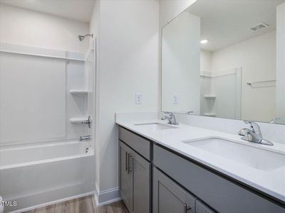 New construction Townhouse house 40 Lavender Ln, Clayton, NC 27520 Litchfield- photo 39 39