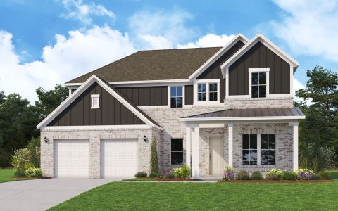New construction Single-Family house 122 Treymor Dr, Mount Juliet, TN 37122 plan Shetland - image