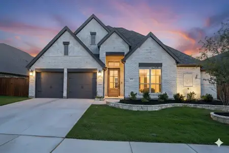 New construction Single-Family house 135 Derrett Ln, Rhome, TX 76078 plan Design 2916W - image
