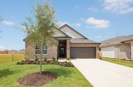 New construction Single-Family house 3025 Bristlegrass St, Brookshire, TX 77423 The Kirby- photo 0