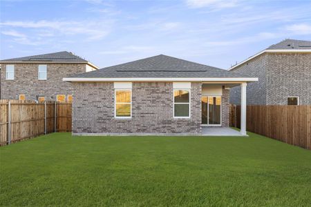 New construction Single-Family house 4418 Marsh Hawk Dr, Melissa, TX 75454 Odyssey- photo 25 25