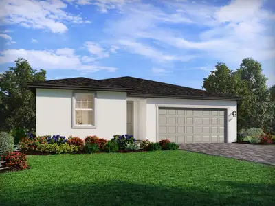New construction Single-Family house 26049 Olive Rose Wy, Groveland, FL 34736 plan Lantana - image