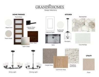 New construction Single-Family house 705 Clover Ln, Anna, TX 75409 plan Grand Signature - image 14