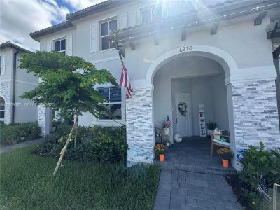 New construction Townhouse house 16270 Sw 293Rd St, Homestead, FL 33033 - image