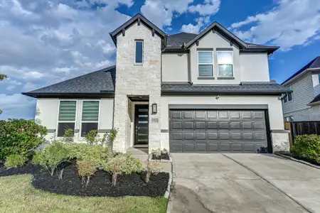 New construction Single-Family house 9522 Rialto Creek Dr, Cypress, TX 77433 - image