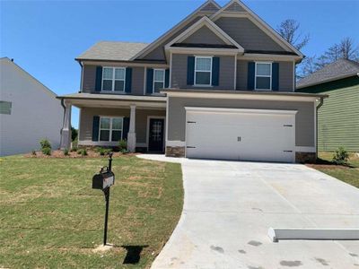 New construction Single-Family house 573 River Run Drive, Dallas, GA 30132 Fairfax- photo 0