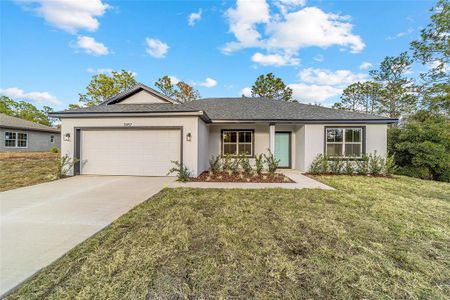 New construction Single-Family house 11457 N Condor Drive, Dunnellon, FL 34433 - photo 0