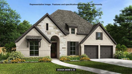 New construction Single-Family house 19718 Quarter Horse Drive, Tomball, TX 77377 - photo 0