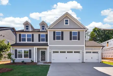 New construction Single-Family house 128 Pembroke Wy, Albemarle, NC 28001 plan The Kipling - image