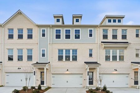 New construction Townhouse house 3278 Durston Ct, Dacula, GA 30019 - image