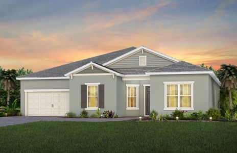 New construction Single-Family house 17536 Winding Oak Ln, North Fort Myers, FL 33917 plan Reverence - image