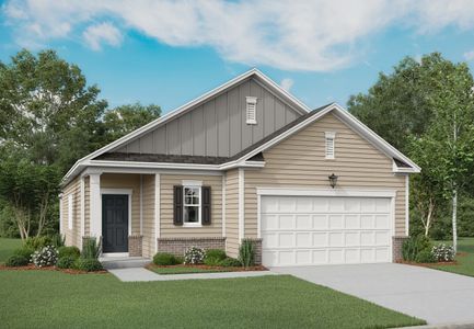 New construction Single-Family house 290 Glover Park Memorial Dr, Nashville, NC 27586 plan Glimmer - image