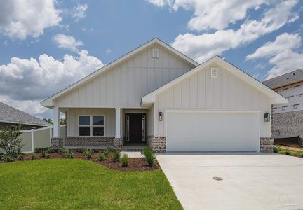 New construction Single-Family house 5953 Grayton Park Ln, Pace, FL 32571 plan 1820 - image