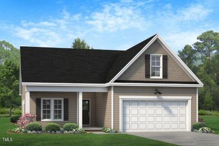 New construction Single-Family house 5840 Panther Dr, Hope Mills, NC 28348 plan Smith - image