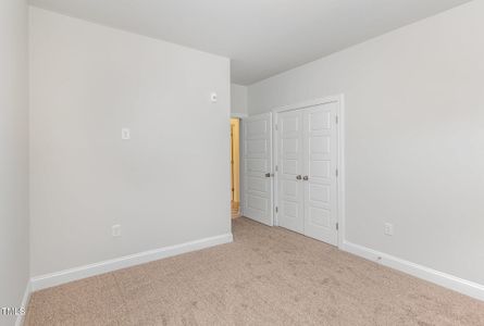 New construction Condo house 411 Weather Ridge Ln, Unit 45, Cary, NC 27513 3 Bedroom Plan- photo 11 11