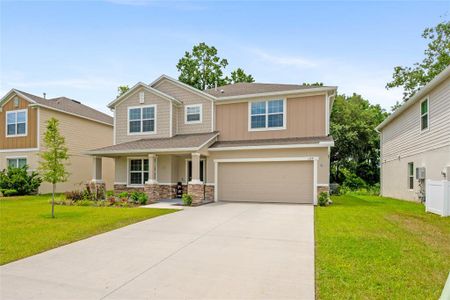 New construction Single-Family house 1137 Bradford Ridge Dr, Leesburg, FL 34748 plan The Carlisle - image