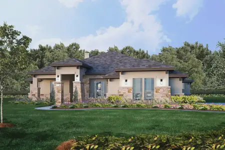 New construction Single-Family house Leander, TX 78641 plan Mason II - image