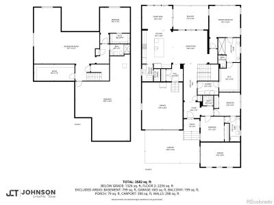New construction Single-Family house 4869 Saddle Iron Rd, Castle Rock, CO 80104 plan Butte - image 3