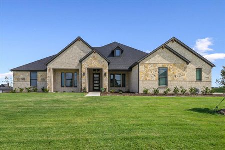 New construction Single-Family house 4540 Swenson Ranch Road, Waxahachie, TX 75165 The Vaquero- photo 0